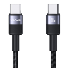 Cable USB-C a Tipo C 60W 1,2 Metros Trenzado SJ724