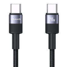 Cable USB-C a Tipo C 240W 1,2 Metros Trenzado SJ727