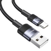 Cable USB-A a USB-C 3A 18W 1,2 Metros Trenzado SJ718 3