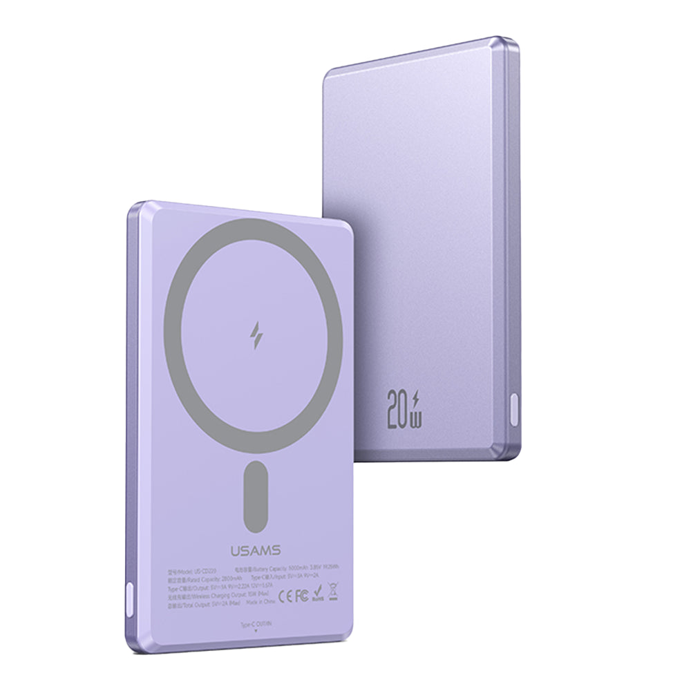 Batería Externa Portátil Inalámbrica Para Magsafe 5000mAh 20W CD220