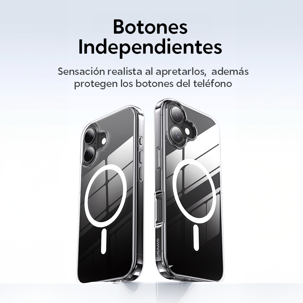Carcasa Funda Magnética Para iPhone 16 Pro Para Magsafe BH890