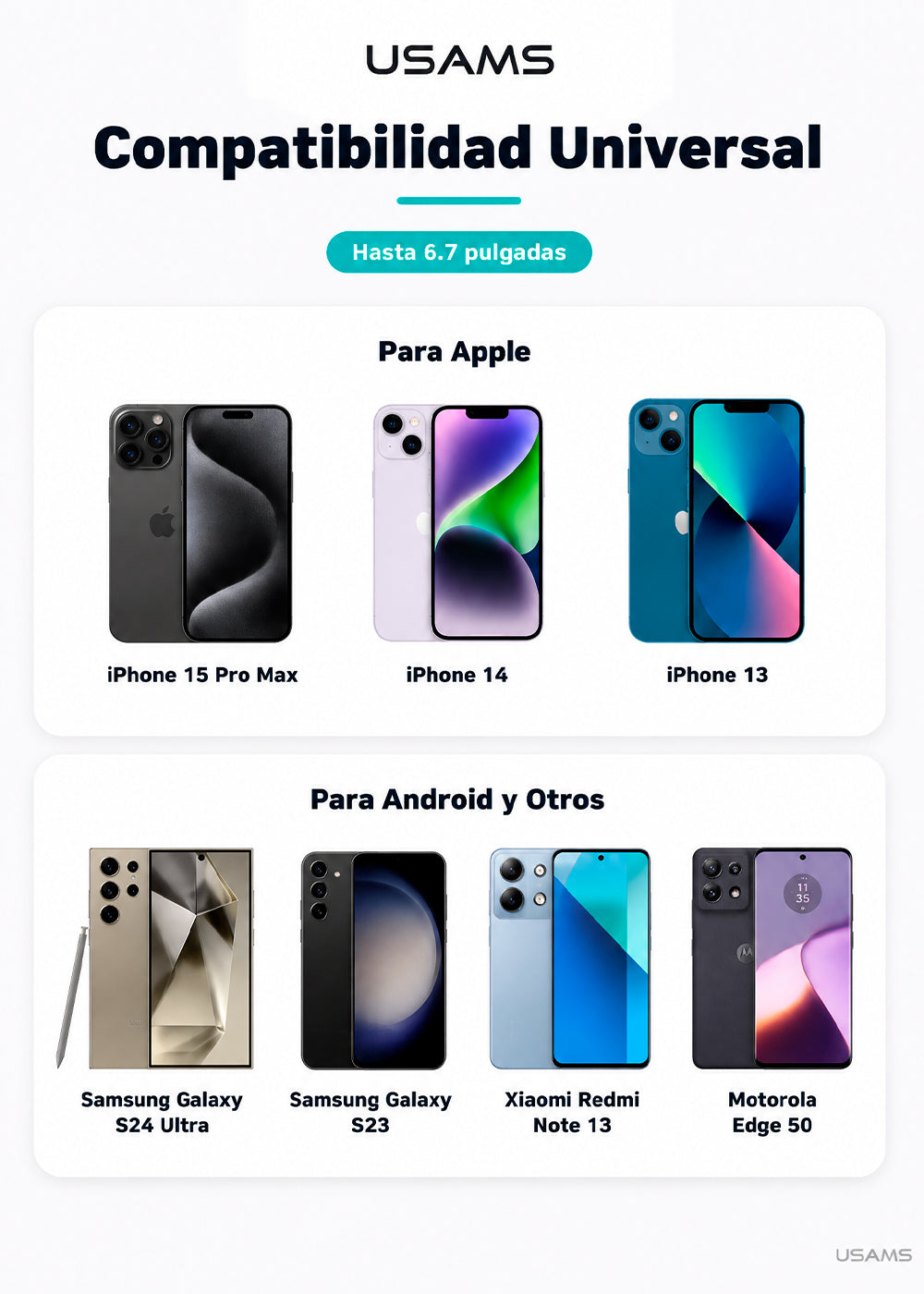 Bolsa Sumergible Para Celular de 6.7 Pulgadas Hasta 30 Metros 6.7 YD012 3