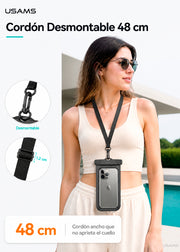 Bolsa Sumergible Para Celular de 6.7 Pulgadas Hasta 30 Metros 6.7 YD012 6