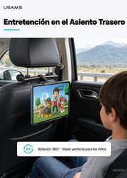 Soporte Para Celular Tablet Consola Para Auto Asiento Trasero ZJ068 7