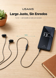 Audifonos Manos Libres Jack 3.5 Mm Aux + Micrófono EP47 10
