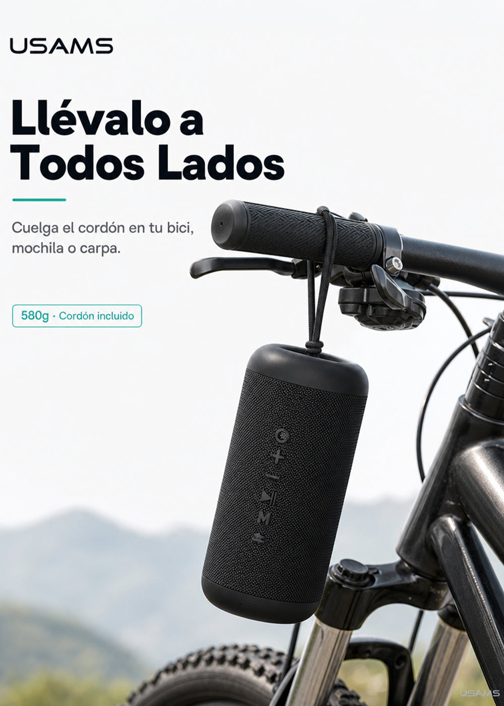Parlante Bluetooth Inalámbrico Portátil Waterproof 10W YX008 7
