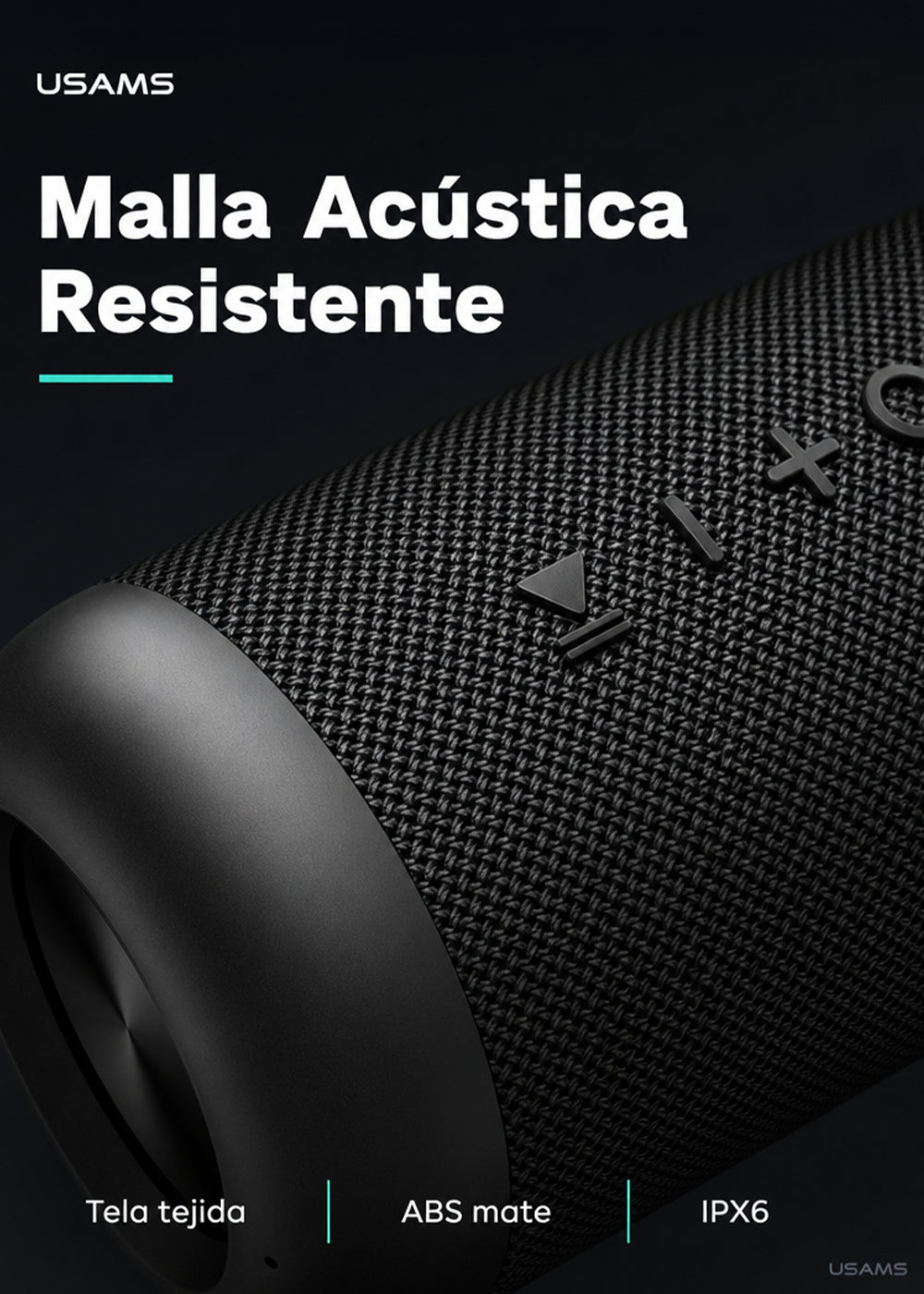 Parlante Bluetooth Inalámbrico Portátil Waterproof 10W YX008 8