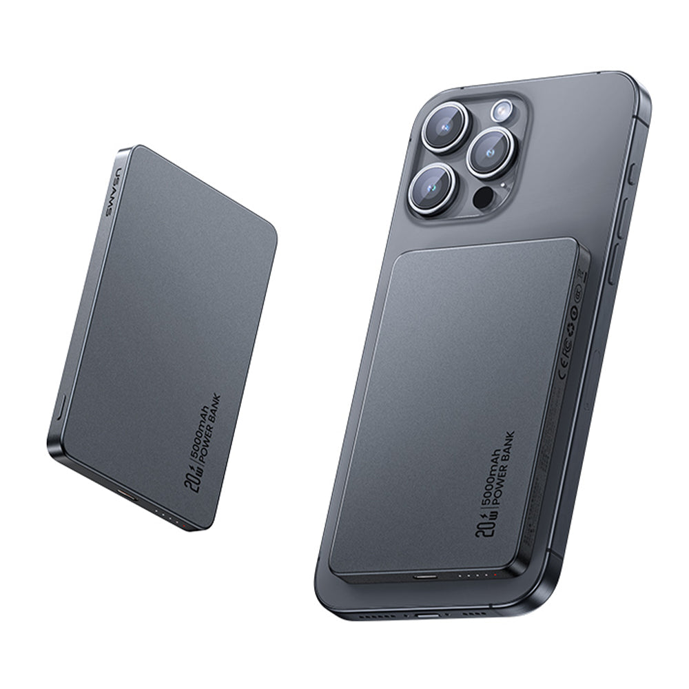 Batería Externa Portátil Inalámbrica Para Magsafe 5000mAh 20W CD231