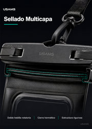 Bolsa Sumergible Para Celular de 6.7 Pulgadas Hasta 30 Metros 6.7 YD012 8