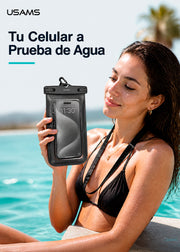 Bolsa Sumergible Para Celular de 6.7 Pulgadas Hasta 30 Metros 6.7 YD012 10