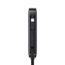 Batería Externa Power Bank 10.000mAh Con Cable Tipo C y Lightning 22.5W Usams CD228