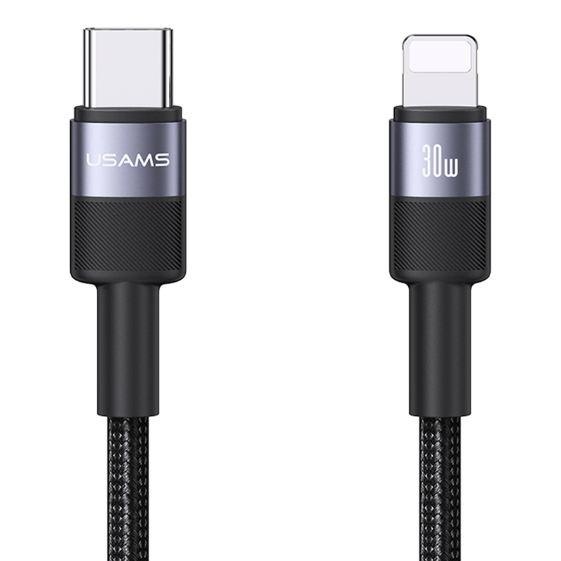 Cable USB-C a Lightning 30W 1,2 Metros Trenzado SJ729