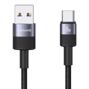 Cable USB-A a USB-C 3A 18W 1,2 Metros Trenzado SJ718 1