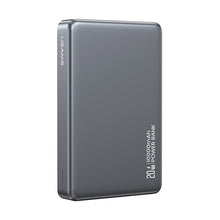 Batería Externa Power Bank 10000mAh 20W Carga Inalámbrica MagSafe Usams CD242 + Cable de Regalo