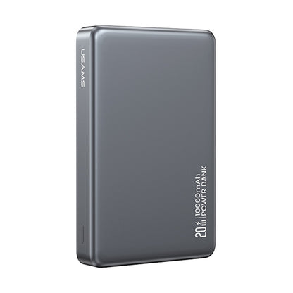 Batería Externa Power Bank 10000mAh 20W Carga Inalámbrica MagSafe Usams CD242 + Cable de Regalo