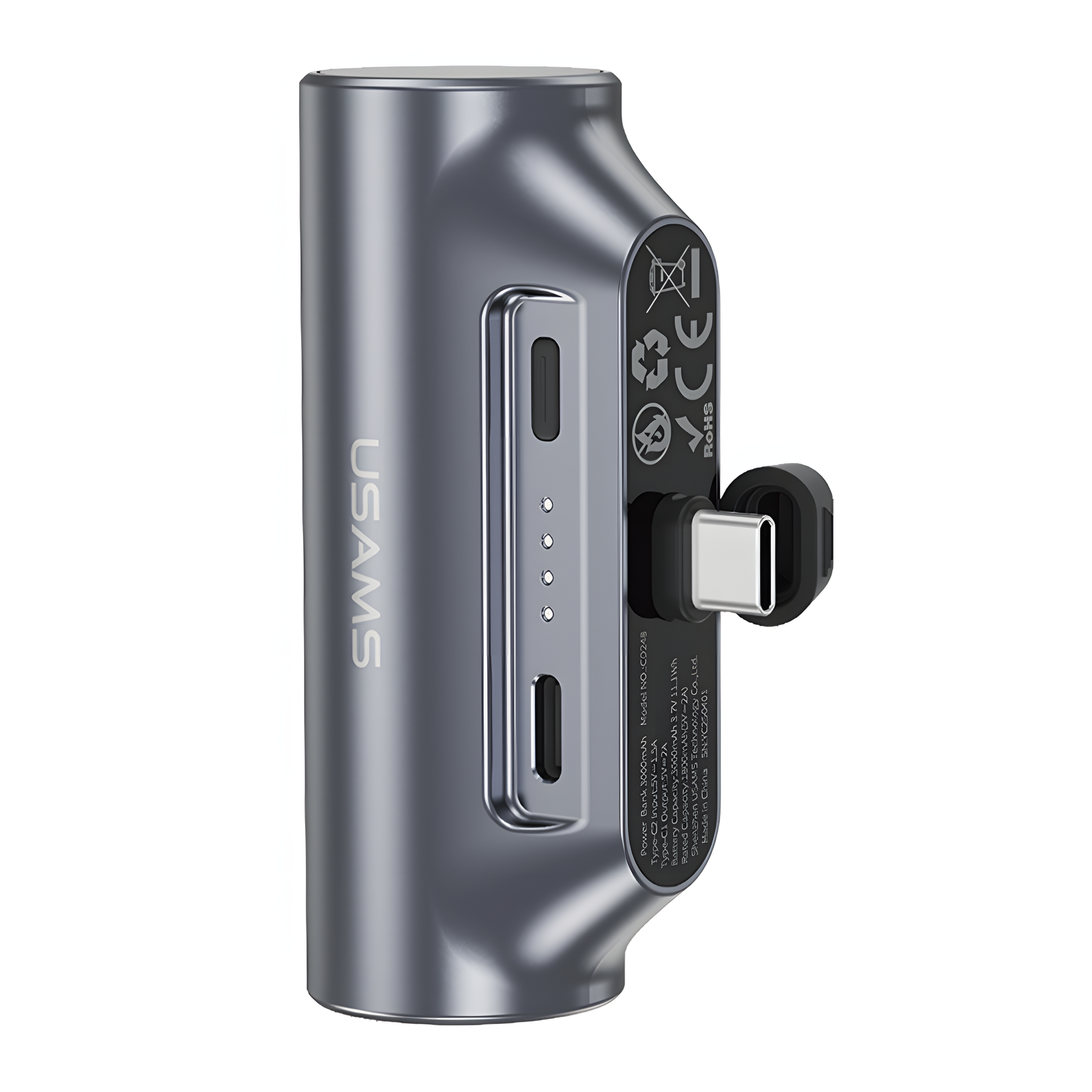 Batería Externa Cargador Portátil Power Bank 3000 mAh Tipo C Usams CD248