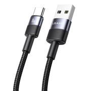 Cable USB-A a USB-C 3A 18W 1,2 Metros Trenzado SJ718 2