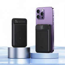 Batería Externa Power Bank 10000mAh 20W Magnetica Para MagSafe CD214 + Cable de Regalo