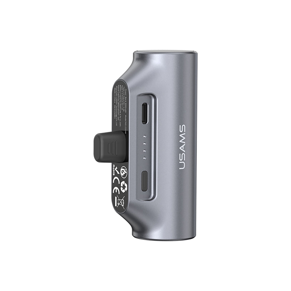 Batería Externa Cargador Portátil Power Bank 3000 mAh Tipo C Usams CD248