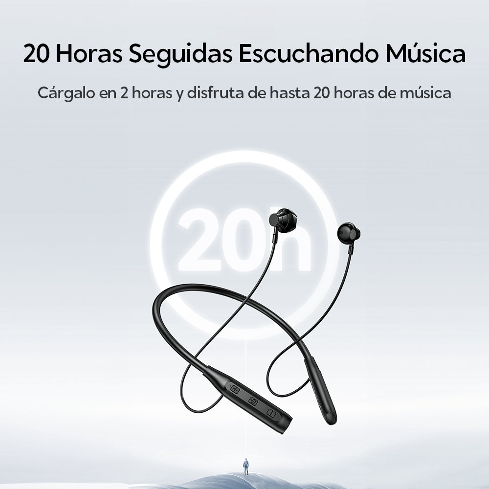 Audífonos Inalámbrico Bluetooth Deportivos Running 20 Horas YQ24