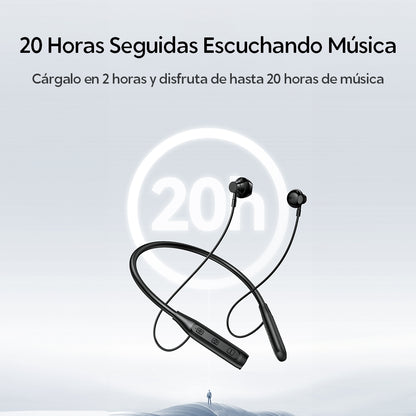 Audífonos Inalámbrico Bluetooth Deportivos Running 20 Horas YQ24