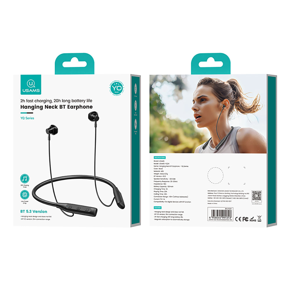 Audífonos Inalámbrico Bluetooth Deportivos Running 20 Horas YQ24