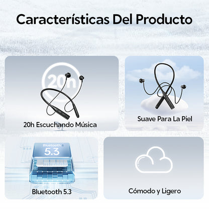Audífonos Inalámbrico Bluetooth Deportivos Running 20 Horas YQ24
