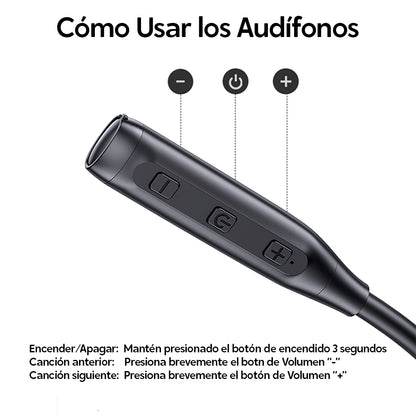 Audífonos Inalámbrico Bluetooth Deportivos Running 20 Horas YQ24