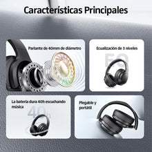 Audífonos Inalámbricos Bluetooth UJ29 40h Duración