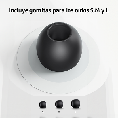Audífonos Manos Libres Tipo C In Ear EP46 Con Gomitas