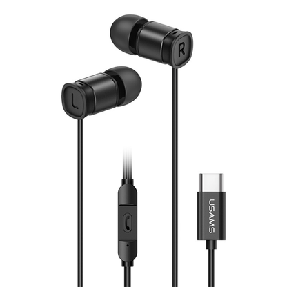 Audífonos Manos Libres Tipo C In Ear EP46 Con Gomitas