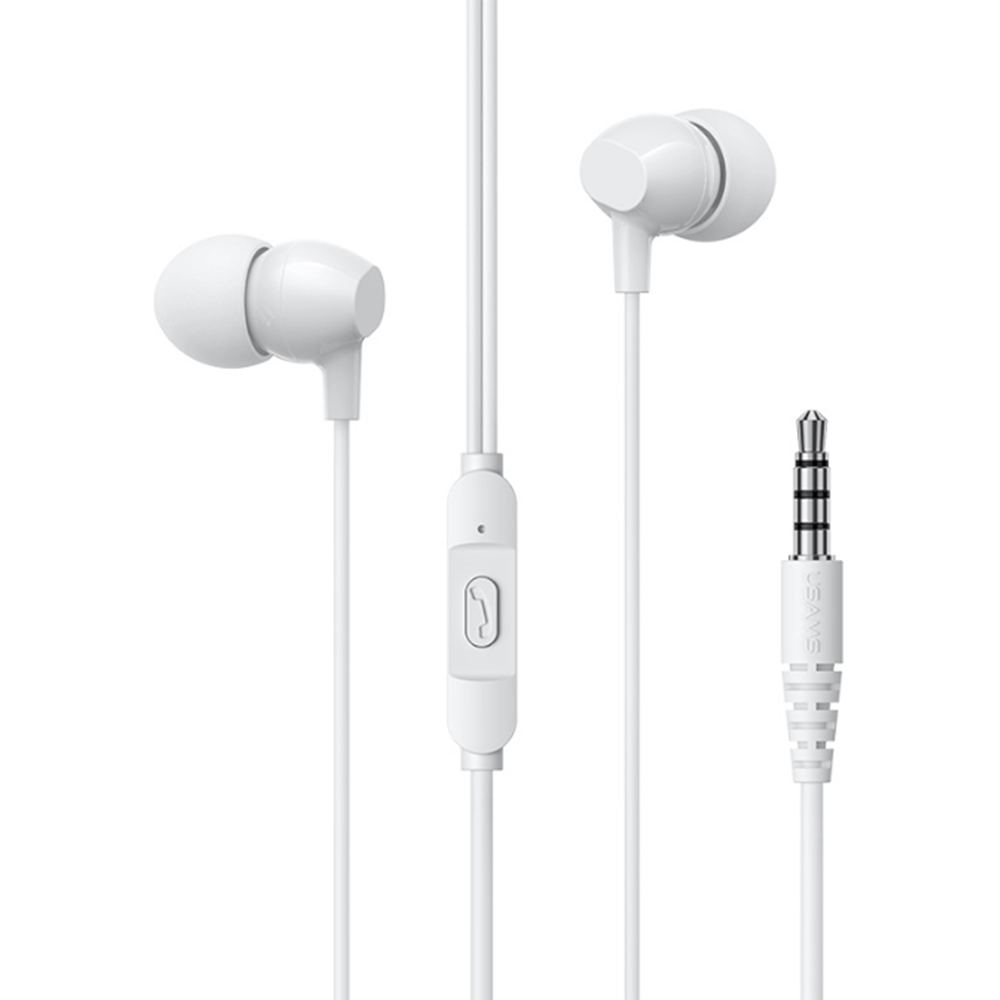 Audifonos Manos Libres Jack 3.5 Mm Aux + Micrófono EP47 1