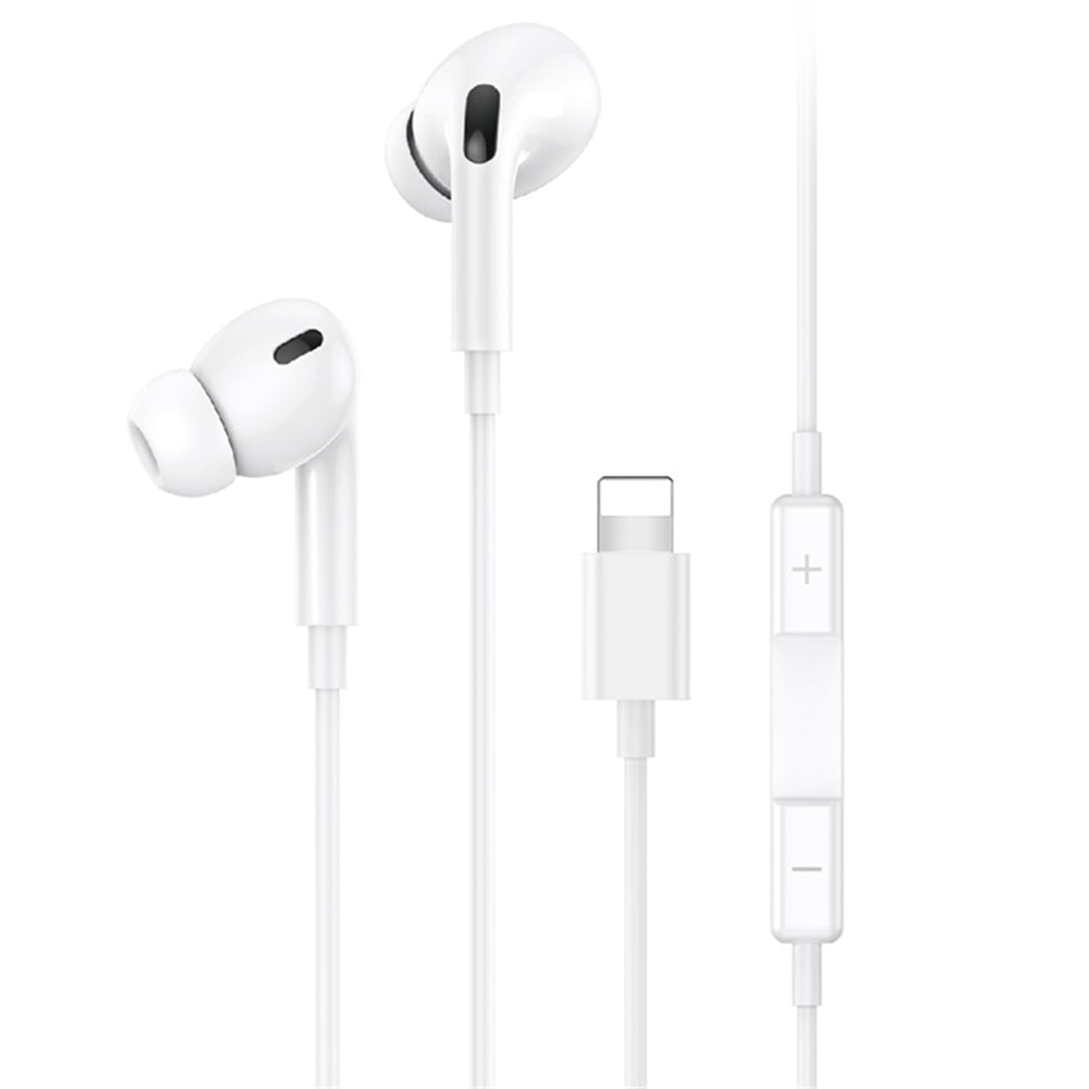 Audífonos Manos Libres Para Lightning In Ear + Microfono EP41 Max