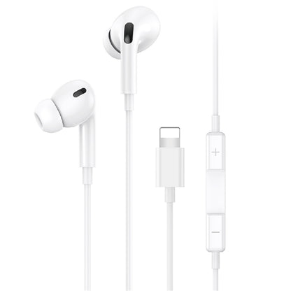 Audífonos Manos Libres Para Lightning In Ear EP41 Max Con Gomitas