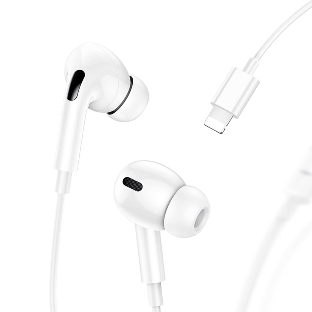 Audífonos Manos Libres Para Lightning In Ear + Microfono EP41 Max