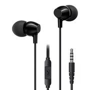 Audifonos Manos Libres Jack 3.5 Mm Aux + Micrófono EP47 2