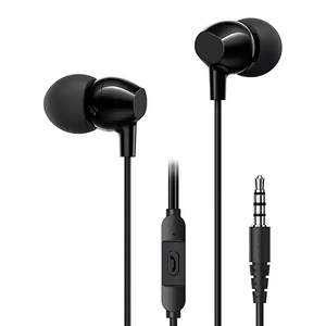 Audifonos Manos Libres Jack 3.5 Mm Aux + Micrófono EP47