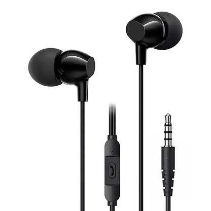 Audifonos Manos Libres Jack 3.5 Mm EP47 Aux Con Micrófono