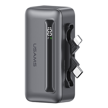 Bateria Externa Power Bank 4500mAh Conector iPhone y Tipo C 20W Usams Cd233