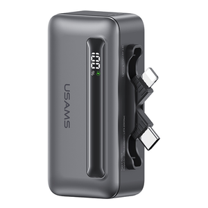 Bateria Externa Power Bank 4500 mAh Conector iPhone y Tipo C 20W CD233