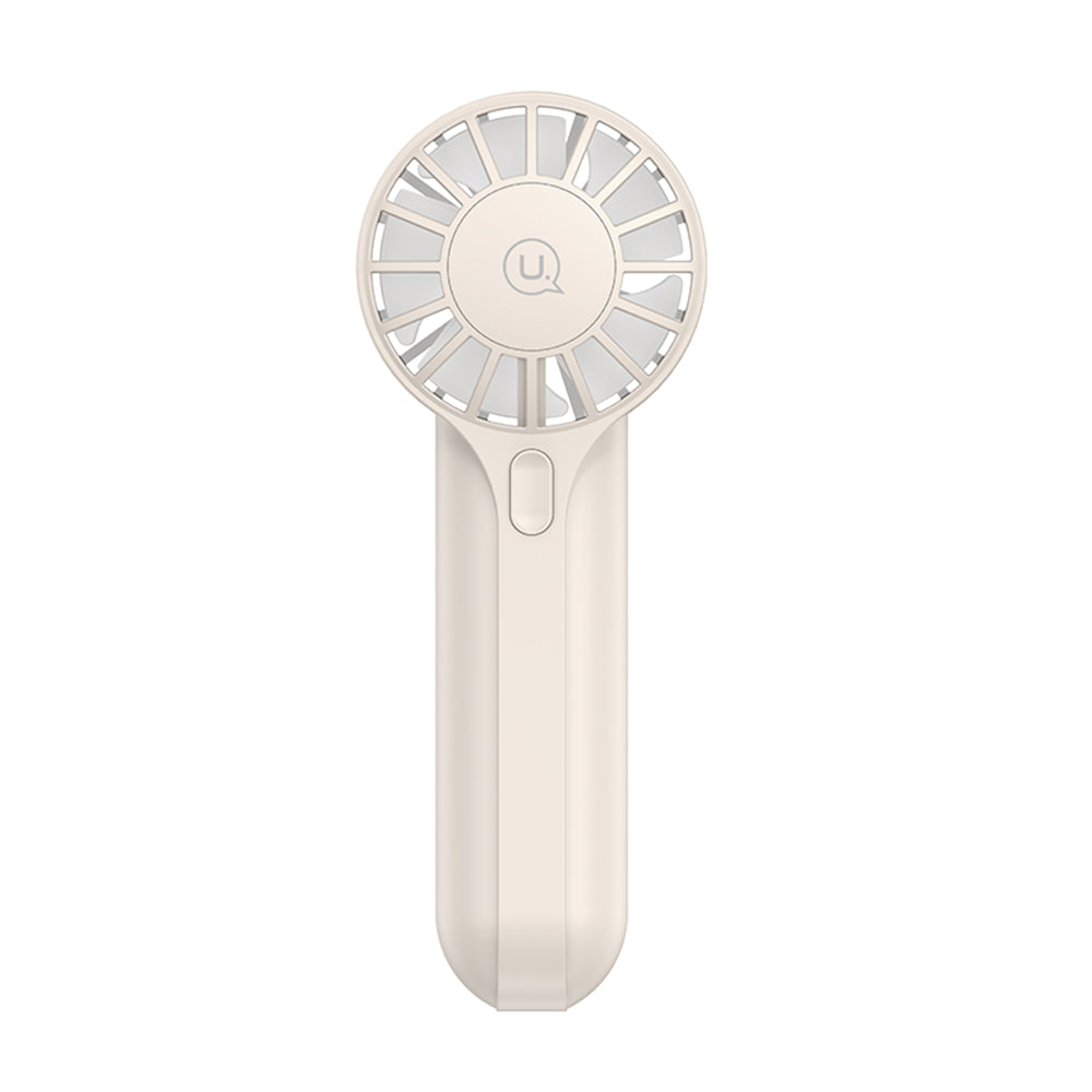 Mini Ventilador De Mano Portatil Recargable Alta Velocidad Usams ZB288
