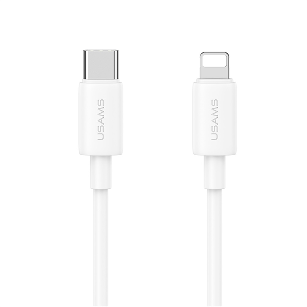 Cable USB Tipo C a Lightning 30W 1 Metro SJ712 1
