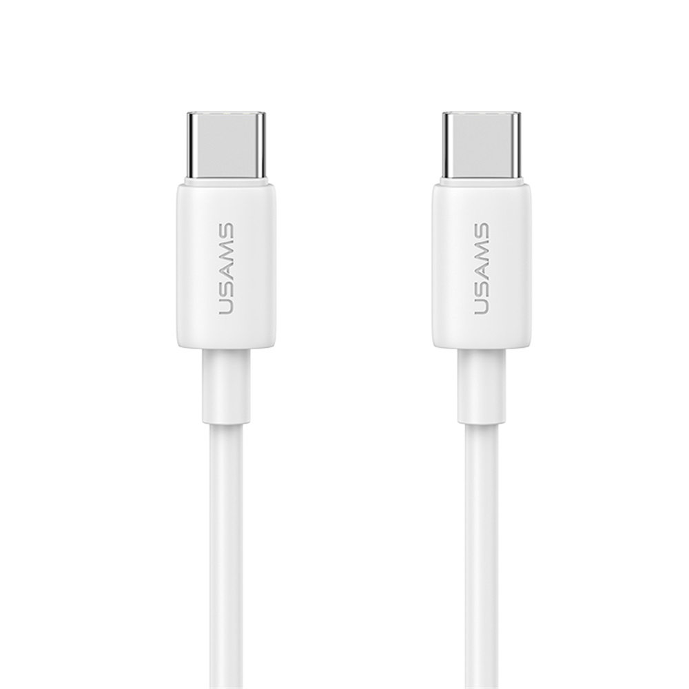 Cable USB Tipo C a Tipo C 60W 1 Metro SJ711