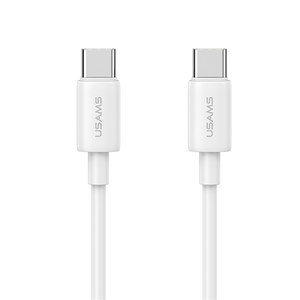 Cable USB Tipo C a Tipo C 60W 1 Metro SJ711