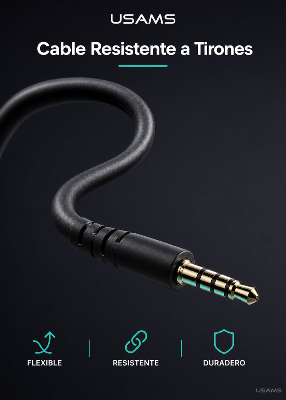 Audifonos Manos Libres Jack 3.5 Mm Aux + Micrófono EP47 8