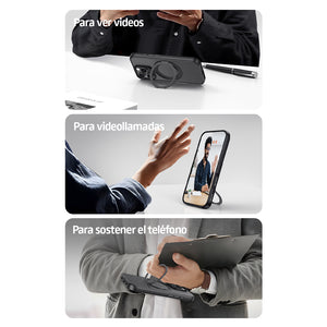 Carcasa Funda Para iPhone 16 Magsafe Con Soporte BH893
