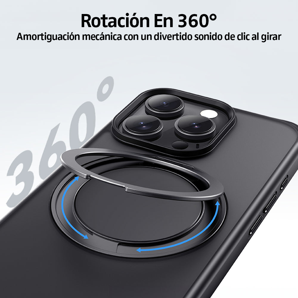 Carcasa Funda Para iPhone 16 Magsafe Con Soporte BH893