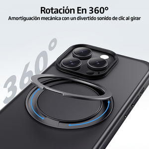 Carcasa Funda Para iPhone 16 Magsafe Con Soporte BH893