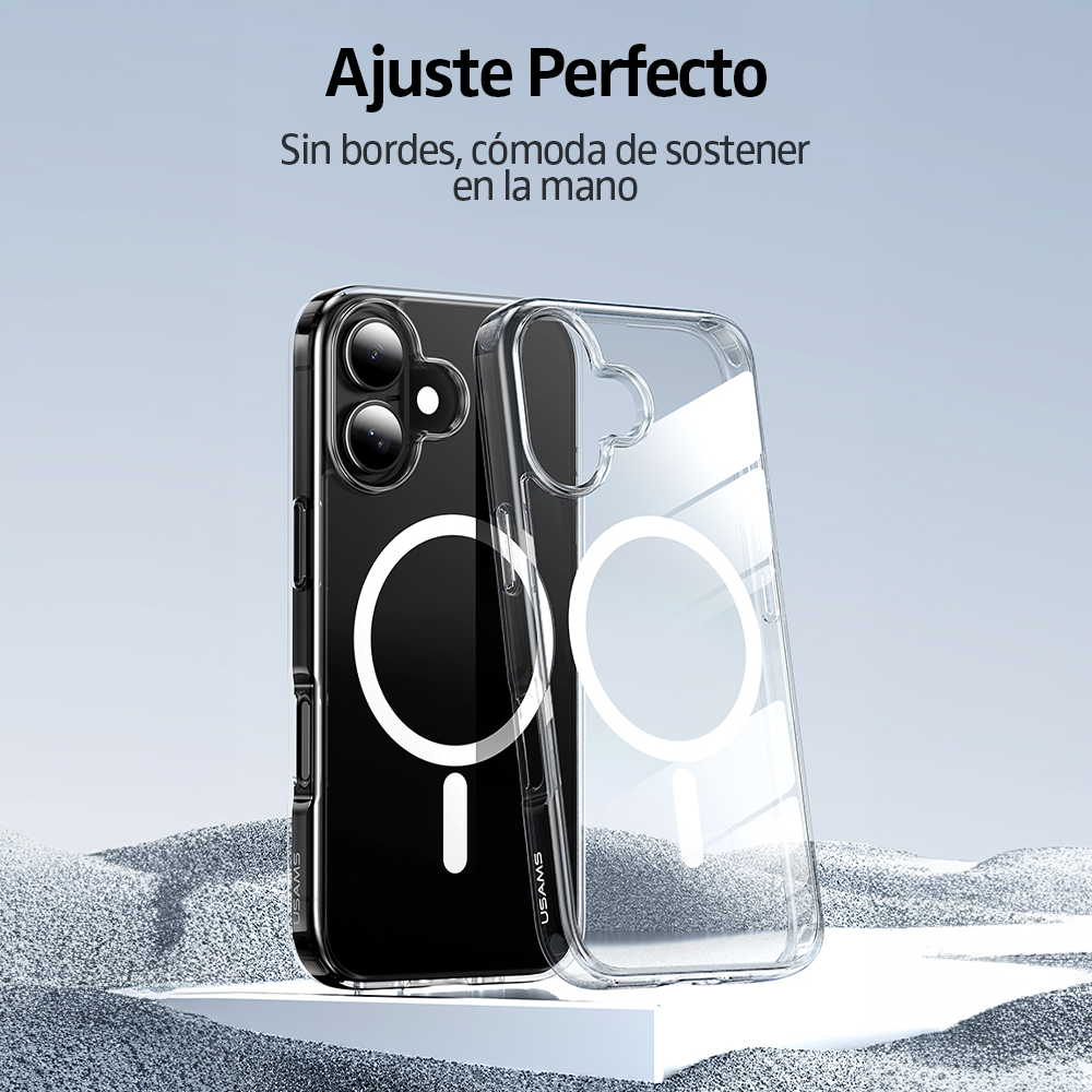 Carcasa Funda Magnética Para iPhone 16 Para Magsafe BH889