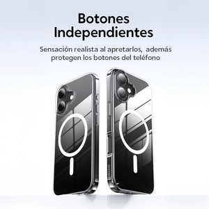 Carcasa Funda Magnética Para iPhone 16 Pro Para Magsafe BH890